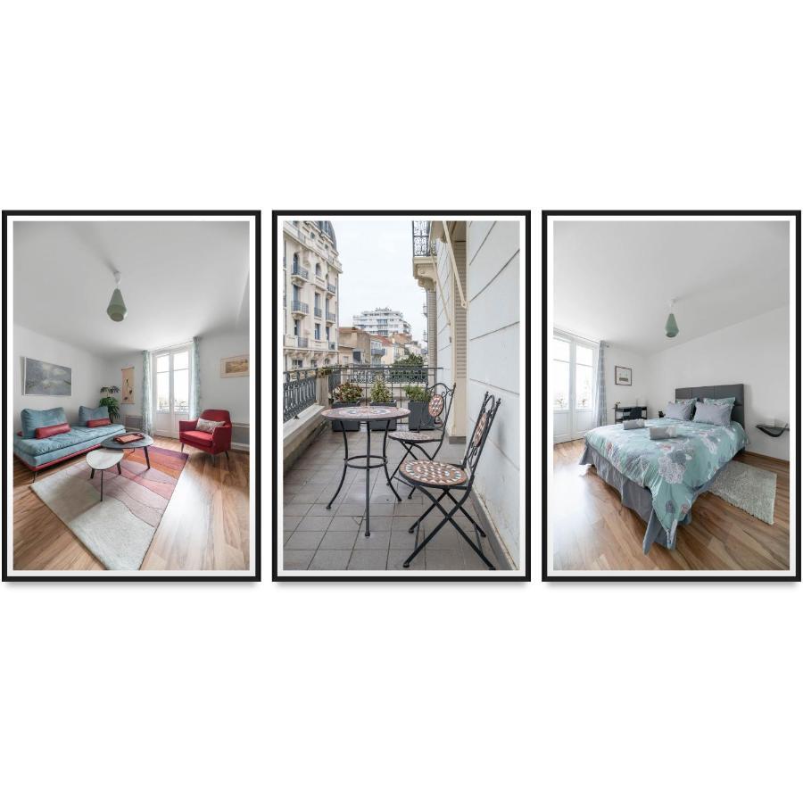 Appartement Design La Petite Europe - Ideal Curistes 维琪 外观 照片