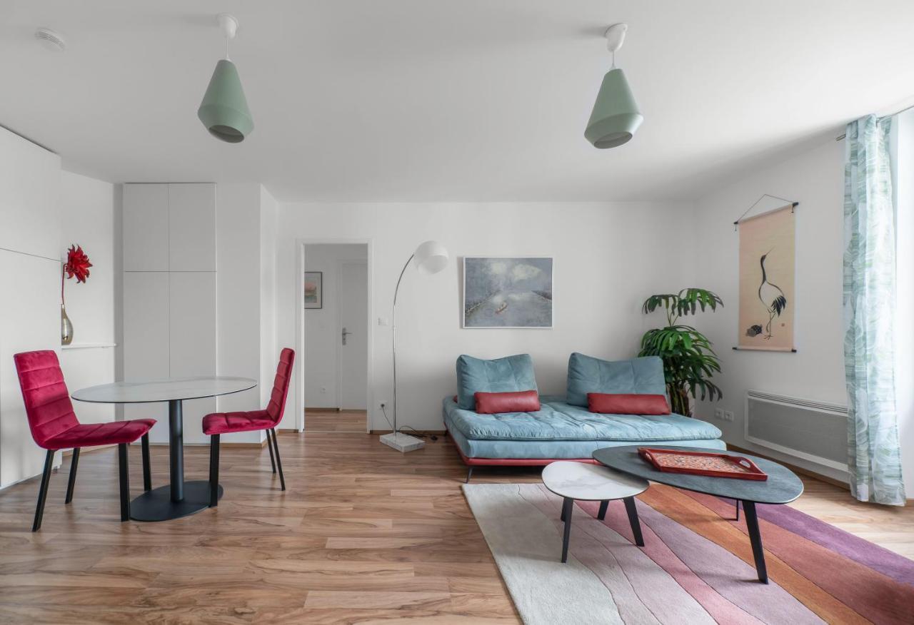 Appartement Design La Petite Europe - Ideal Curistes 维琪 外观 照片