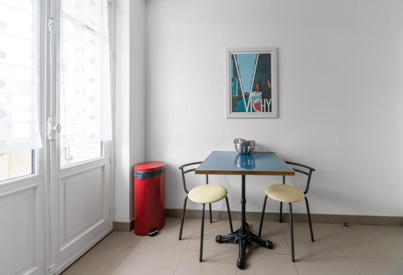 Appartement Design La Petite Europe - Ideal Curistes 维琪 外观 照片