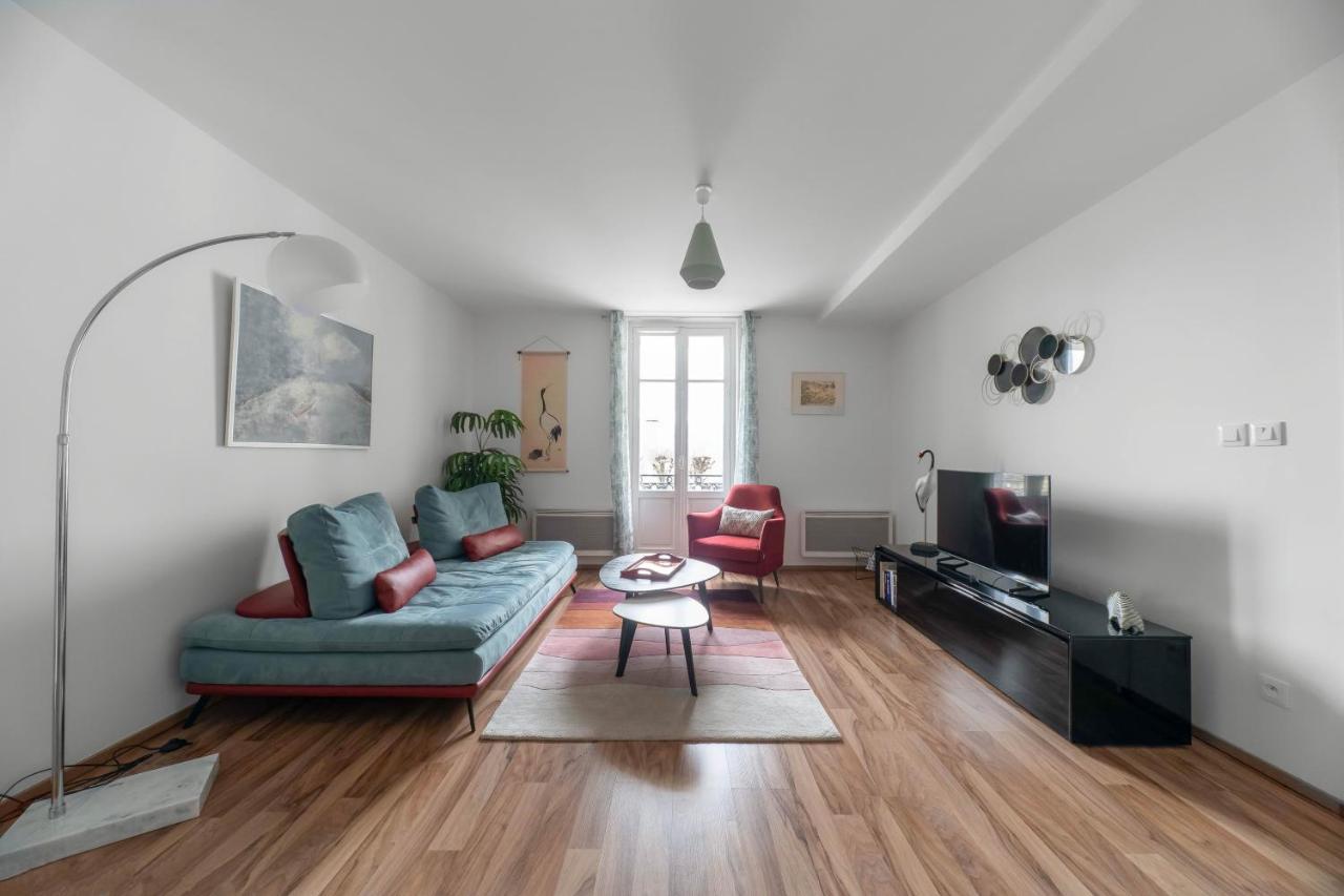 Appartement Design La Petite Europe - Ideal Curistes 维琪 外观 照片