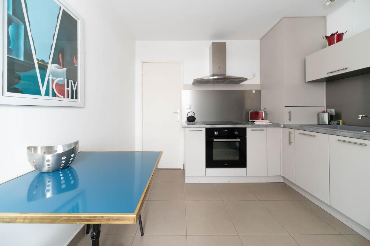 Appartement Design La Petite Europe - Ideal Curistes 维琪 外观 照片