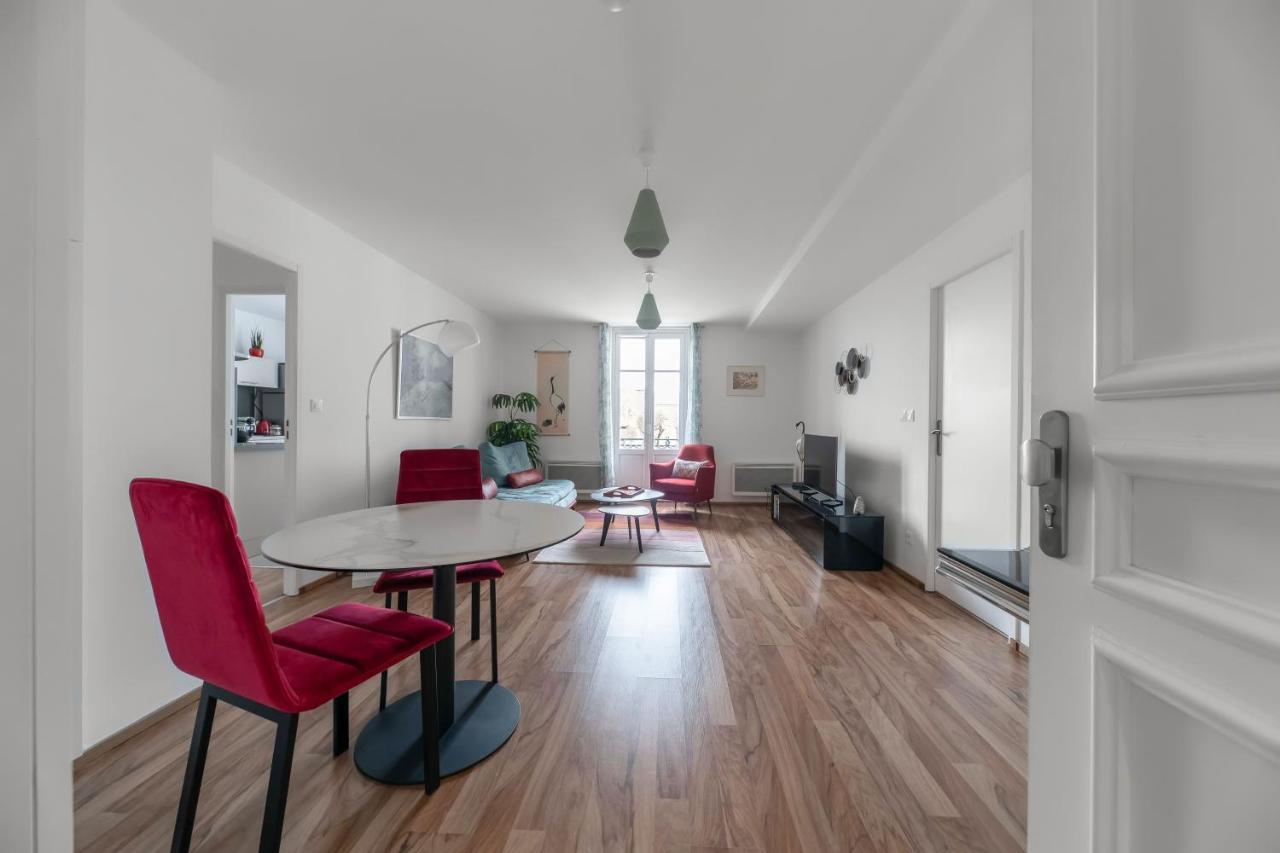 Appartement Design La Petite Europe - Ideal Curistes 维琪 外观 照片