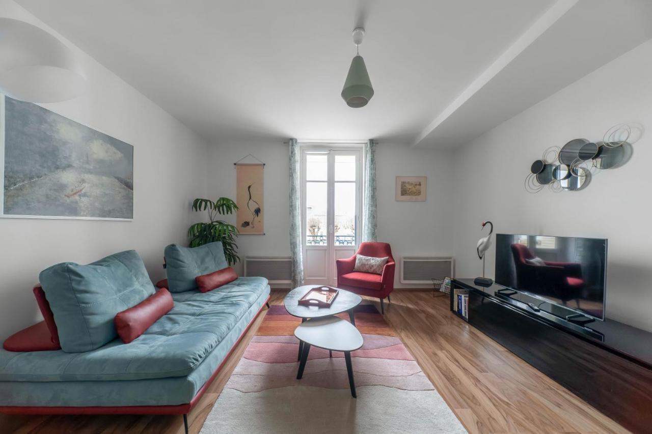Appartement Design La Petite Europe - Ideal Curistes 维琪 外观 照片